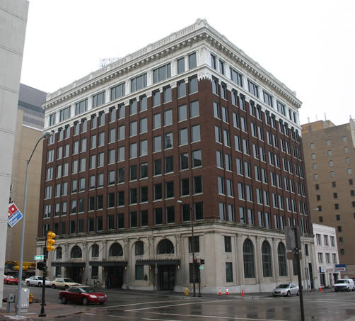 406 S. Boulder Ave., North Mezzanine, Tulsa, OK 74103, Beacon Building